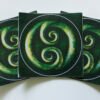 Koru Sticker: a symbol of new life, new beginnings, positive change, peace and affection between parent and child or partners