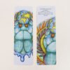 Beetle Bookmarks inspired by beetles as a symbol of creation in select Egyptian, Native American and Indian cultures.